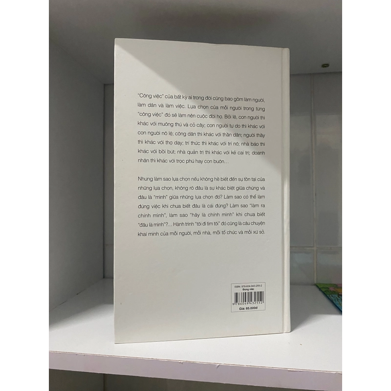 Đúng việc (bìa cứng) - Giản Tư Trung 501239