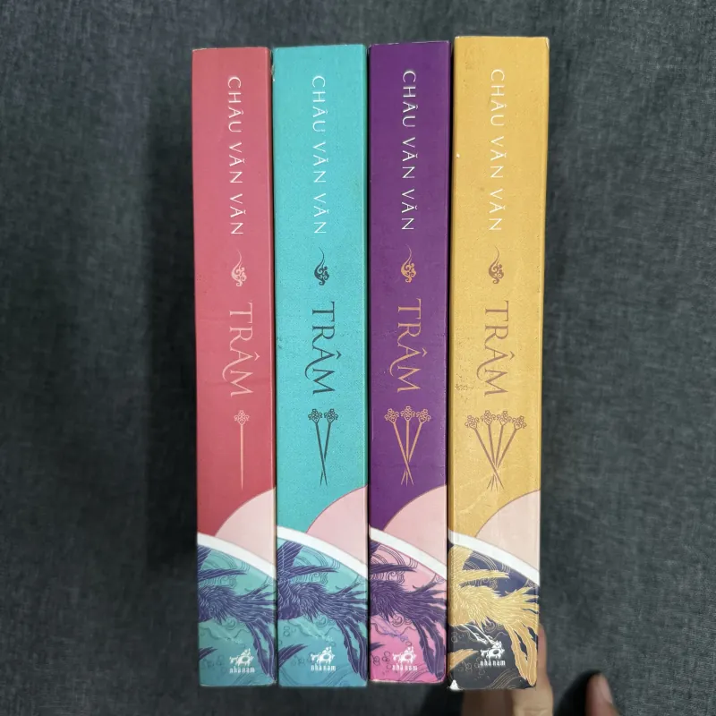 Trâm (Bộ 4 tập) - Châu Văn Văn (Bìa 460k) 936924