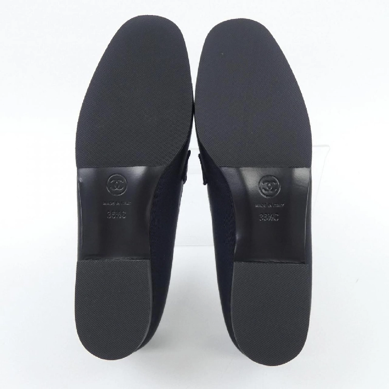 Giày moccasin CHANEL G45568 656517