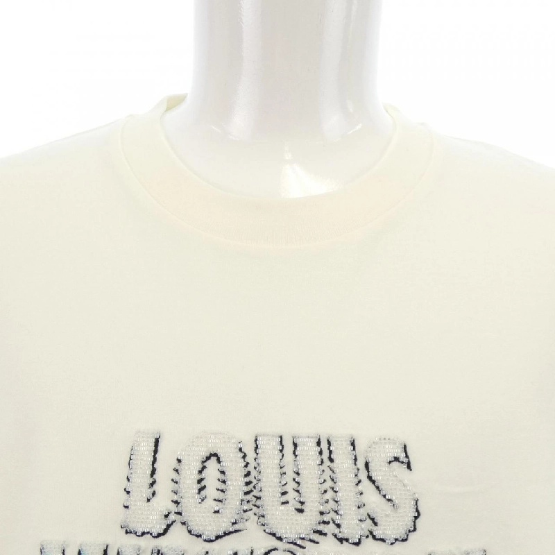 Áo thun cotton thêu hạt LOUIS VUITTON HPY35WNPG - Hàng hiệu Authentic 896930