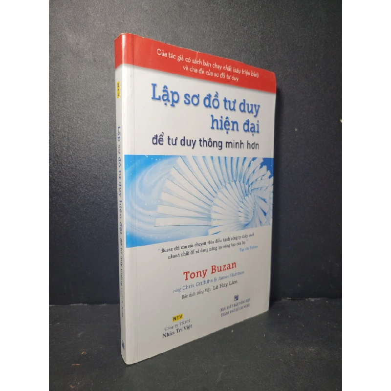 [Phiên Chợ Sách Cũ] Lập sơ đồ tư duy hiện đại để tư duy thông minh hơn 2016 - Tony Buzan 0506 466953