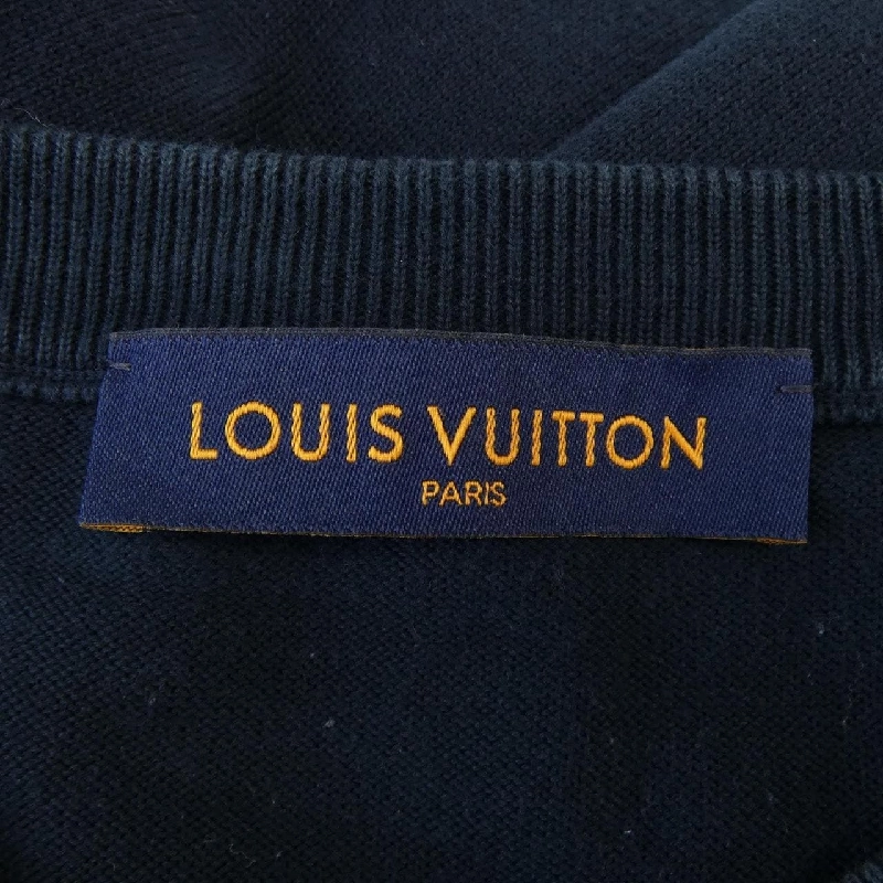 Louis Vuitton LOUIS VUITTON Áo len họa tiết jacquard hình trái tim HMN01WJN5 NIGO - Hàng hiệu Chính hãng 893486