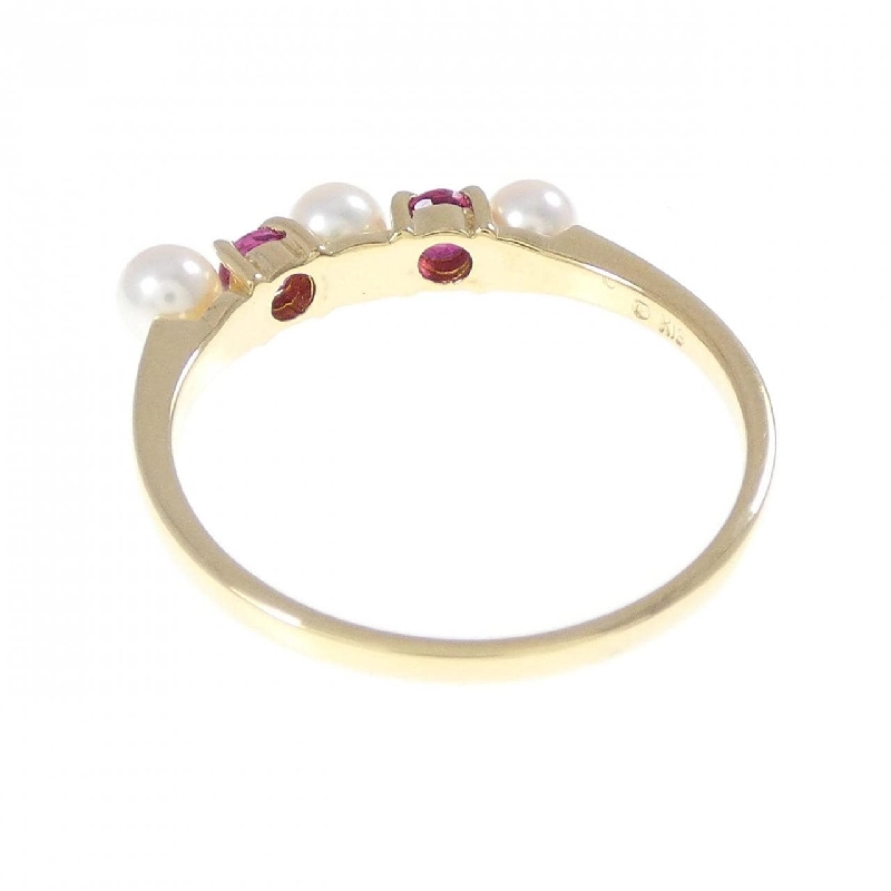 Nhẫn ngọc trai Akoya Mikimoto - Hàng hiệu Authentic 834553