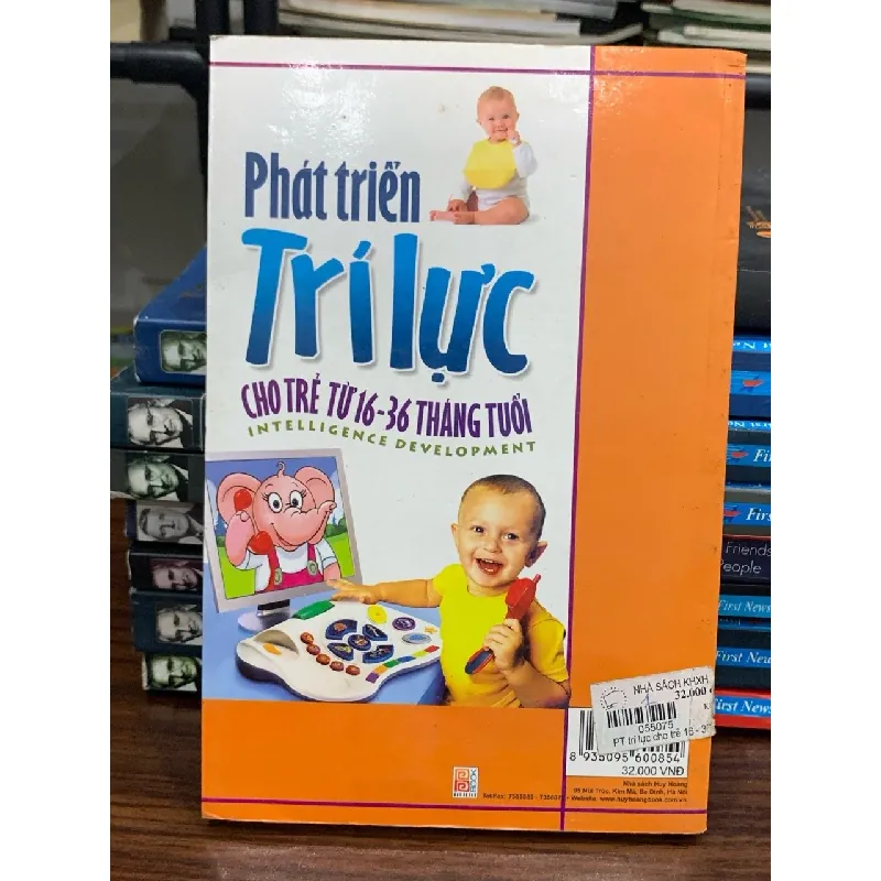 Phát triển trí lực cho trẻ từ 16-36 tháng tuổi- Dorothy Woolfson 674836