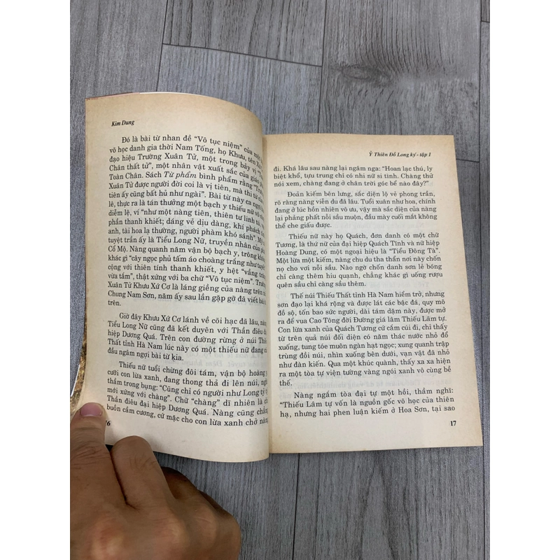 Ỷ thiên đồ long ký. Bộ 8 tập. 4a2 538043