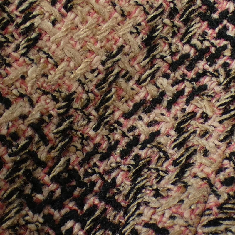 【Mã giảm giá】【Cổ điển】Áo khoác không cổ CHANEL 638100