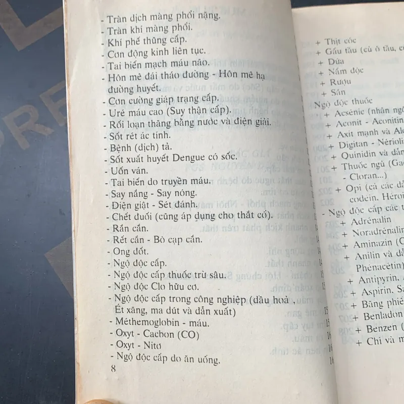 Điều trị cấp cứu nội khoa, Nguyễn Đức Hàm  599006