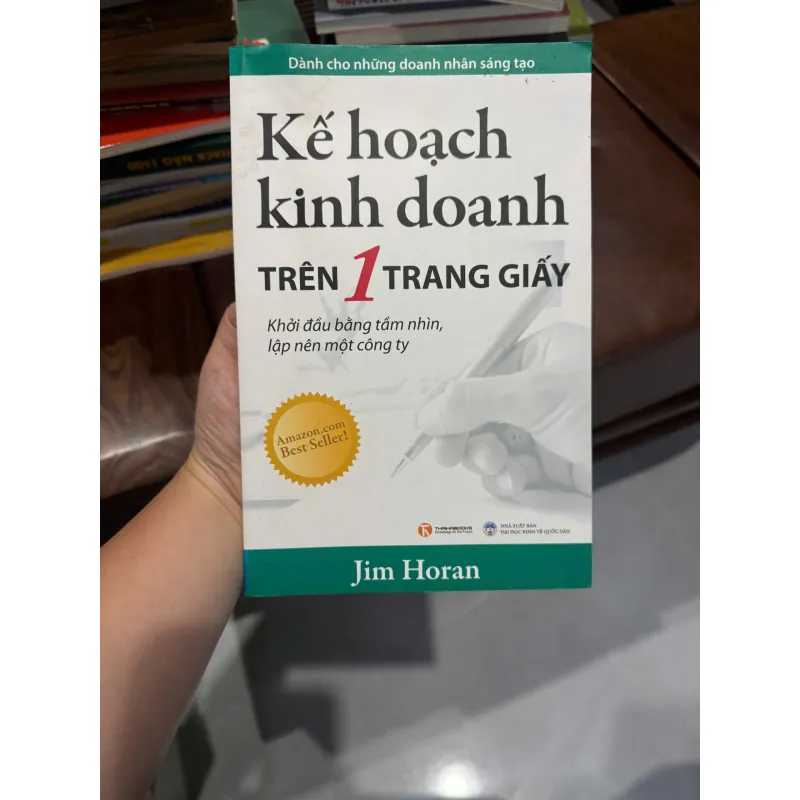 Kế Hoạch Kinh Doanh Trên 1 Trang Giấy – Jim Horan- K5 1044502