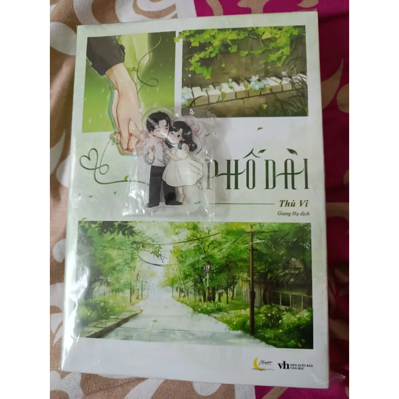 Sách Phố dài - Thù Vỉ ( Bản đặc biệt seal ) 991371