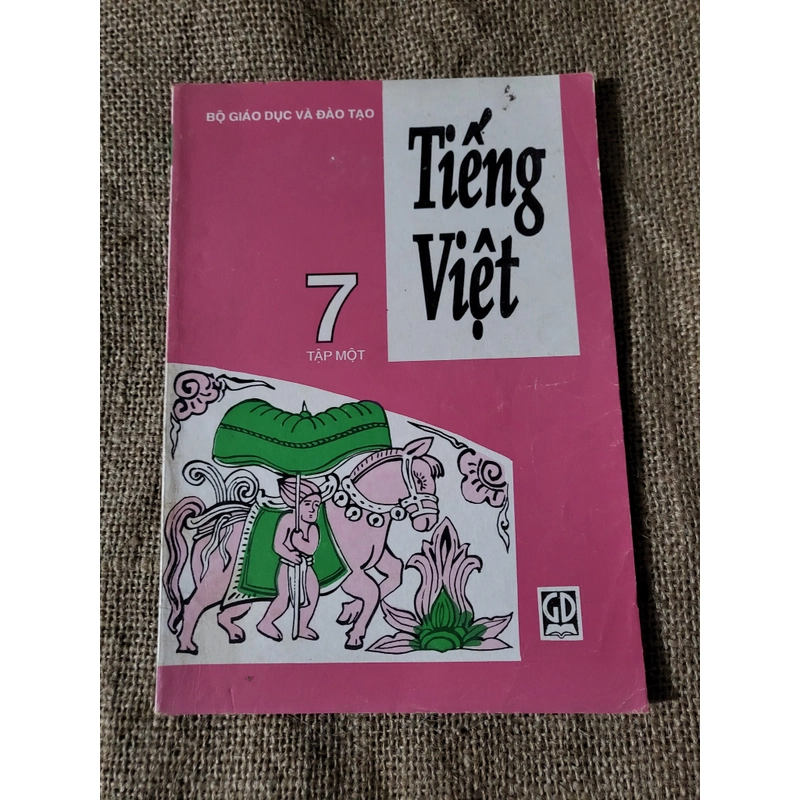 Tiếng Việt lớp 7 _ Sách giáo khoa 9x _sách giáo khoa cũ 330924