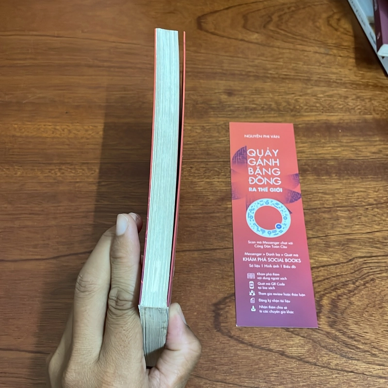 Sách Kỹ Năng: Quảy Gánh Băng Đồng Ra Thế Giới - Nguyễn Phi Vân - 2018 499934