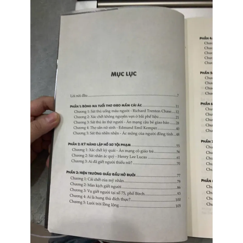 TÂM LÝ HỌC TỘI PHẠM: PHÁC HỌA CHÂN DUNG KẺ PHẠM TỘI - DIỆP HỒNG VŨ 745578