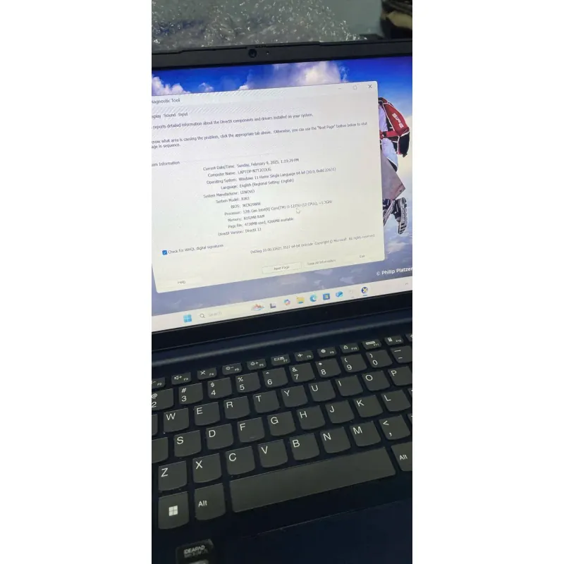 Laptop Lenovo V490 Core i5 8GB RAM HDD 256GB SSD màn hình 14 inch 796635