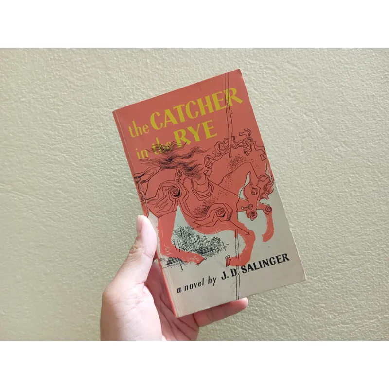 The catcher in the rye, sách ngoại văn tiếng Anh english book  736003