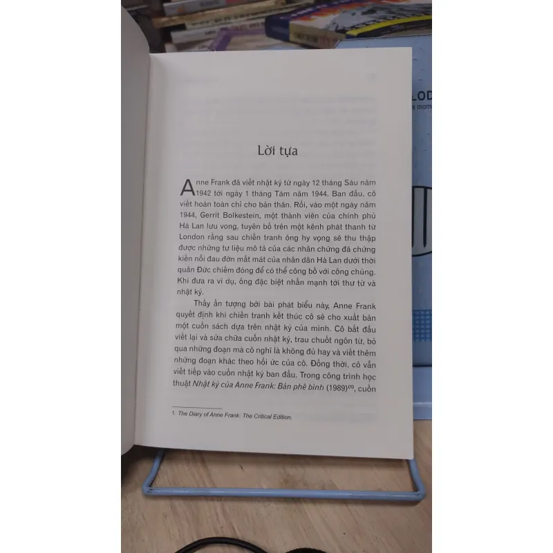 Sách: Nhật ký Anne Frank - TG: Tạ Huyền dịch (A2) 1025889