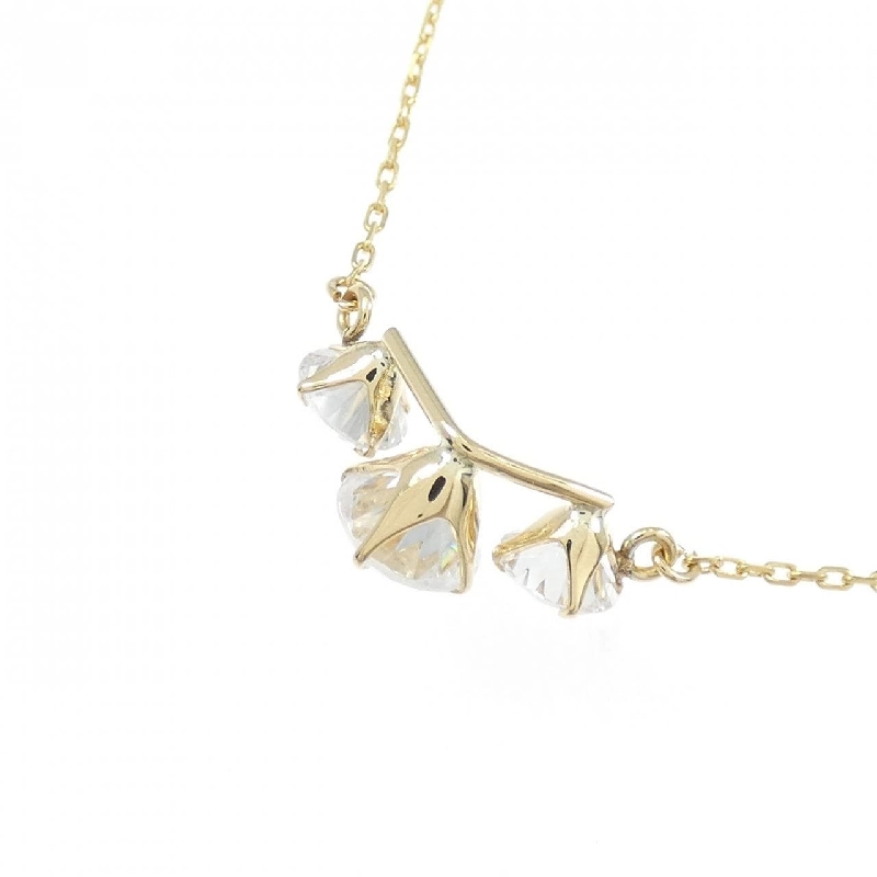 K18YG Cubic Necklace - Hàng hiệu Authentic 862122