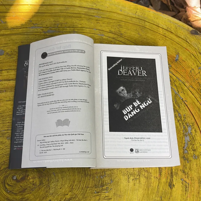 COMBO JEFFEREY DEAVER: CÂY THẬP TỰ VEN ĐƯỜNG & BÚP BÊ ĐANG NGỦ 748879