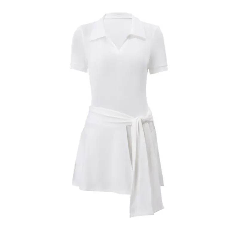 SET BODYSUIT THUN LƯỚI SLIMFIT WHITE TIRAMISU SIZE L 791344