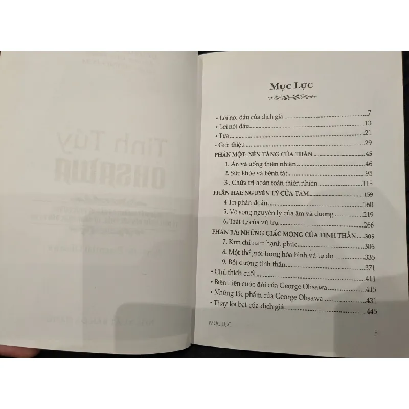 Tinh túy Ohsawa - George Ohsawa 688196