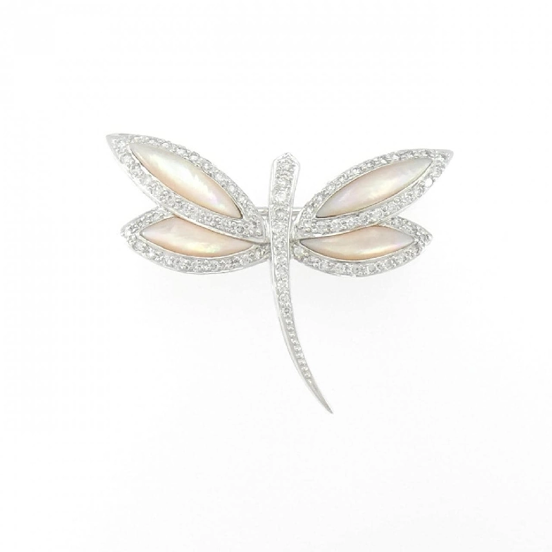 K18WG Mẹo trai Brooch - Hàng hiệu Chính hãng 869743