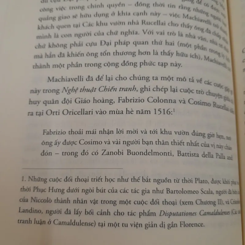 Sách chuyên khảo- MACHIAVELLI - A Biography. Tg. Miles J. Unger. Bìa cứng.  569348