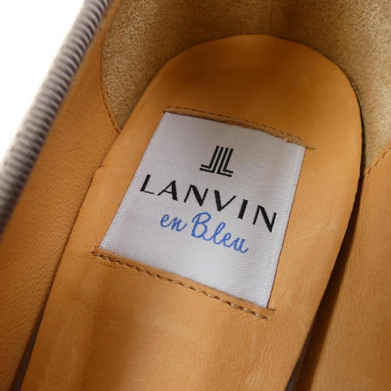 Giày cao gót LANVIN en Bleu 656512