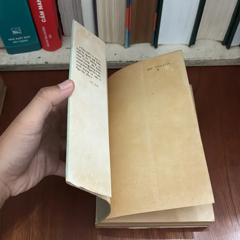 II Sách Xưa: LEP TÔN XTÔL (Trọn Bộ 2 Tập) - 1978 605248