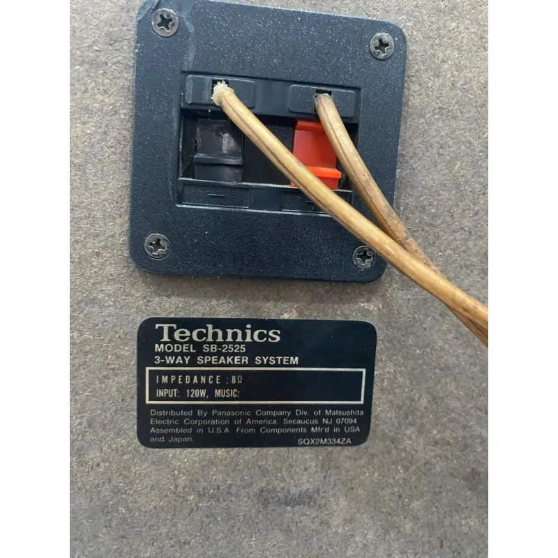 loa hiệu TECHNICS  USA 933535