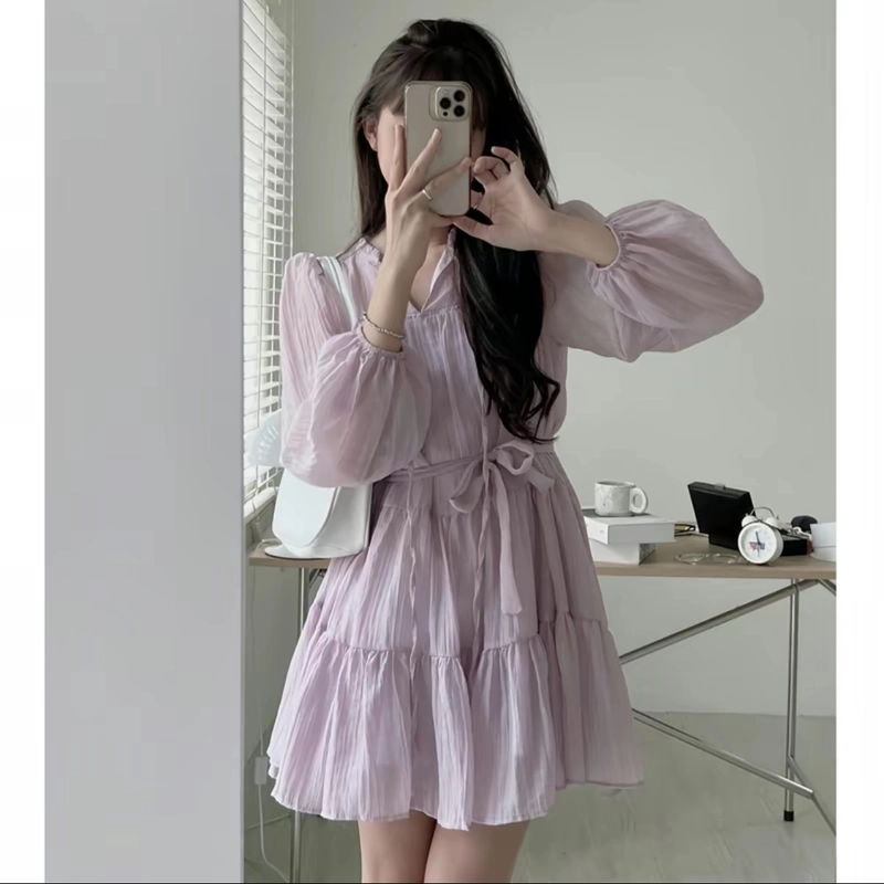 Đầm váy babydoll 2 lớp 298713