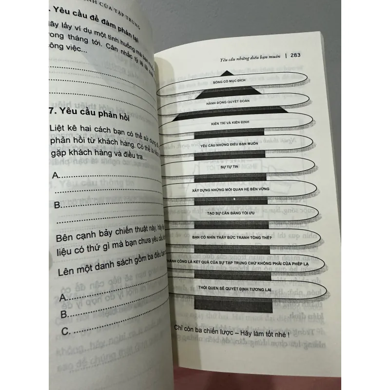 Sách sức mạnh của Tập trung - Jack Canfield, Mark Victor Hansen, Les Hewitt mới 90% 1022207