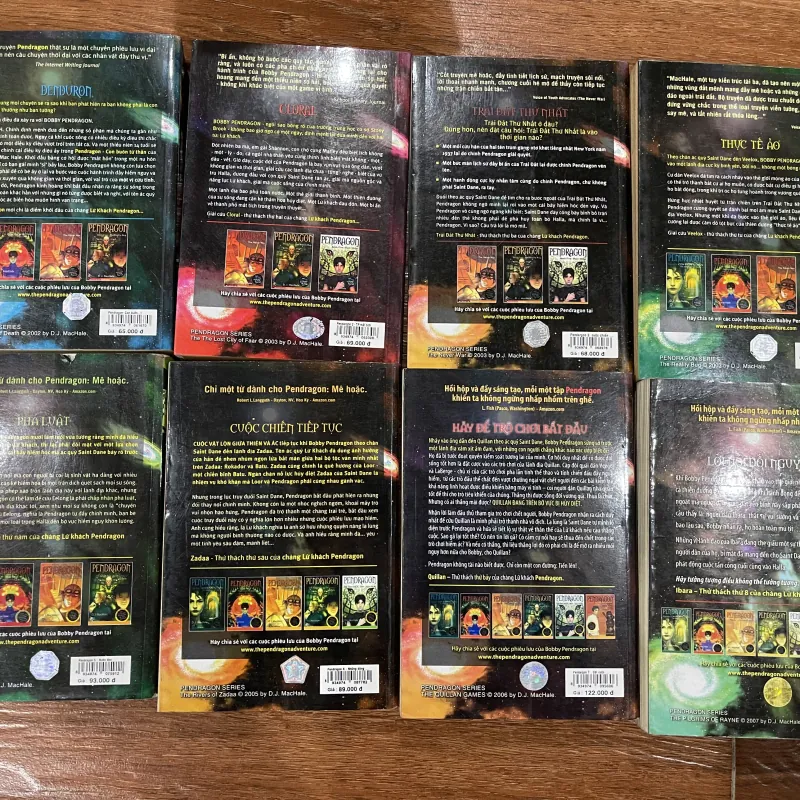 Pendragon 8 cuốn (t4) 1003395