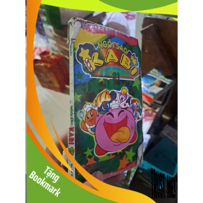 (TẶNG BOOKMARK) Ngôi sao Kabi RBK1008 948795
