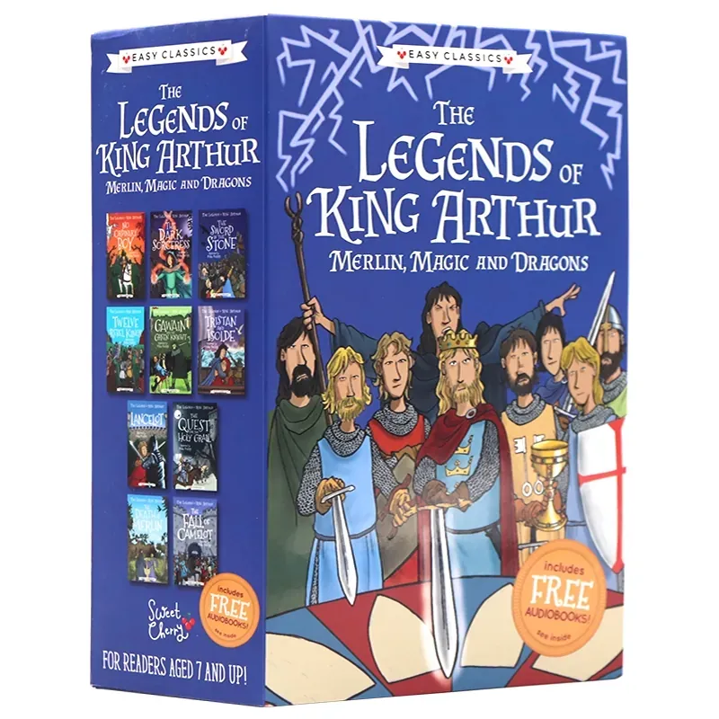 The Legends of King Arthur  - 10 quyển - No box 747046