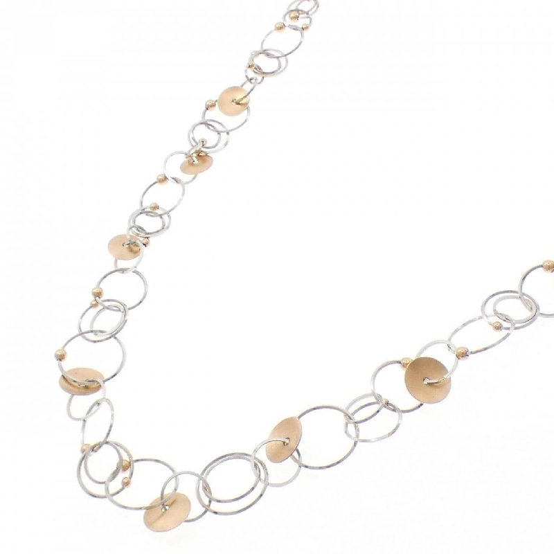 Necklace K18WG/K18PG Ginza Tanaka - Hàng hiệu Authentic 842680