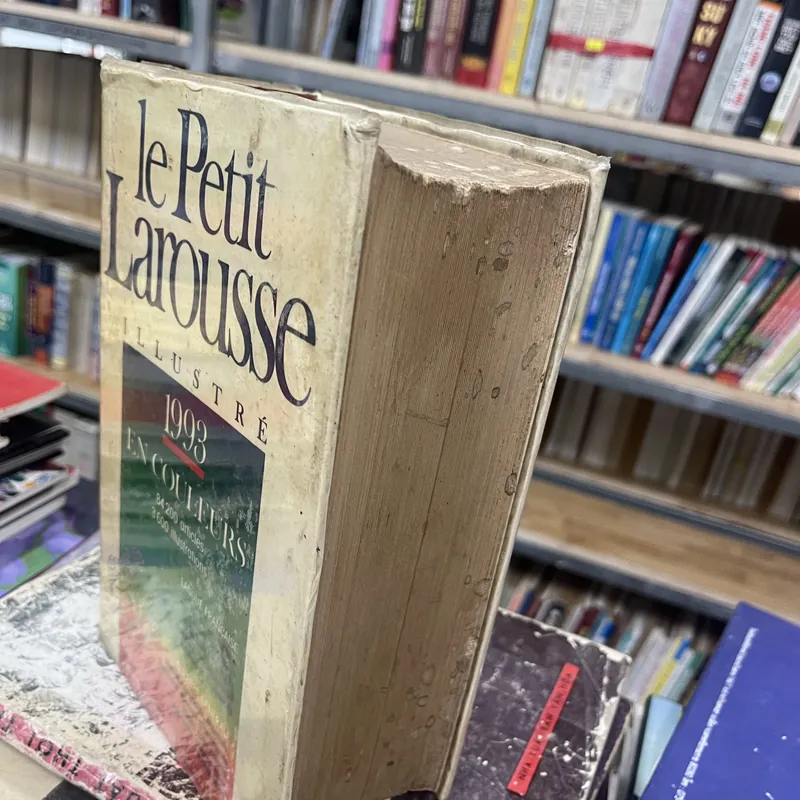 LE PETIT LAROUSSE ILLUSTRÉ 1993- TỪ ĐIỂN MINH HOẠ LAROUSSE NHỎ 1993 596630