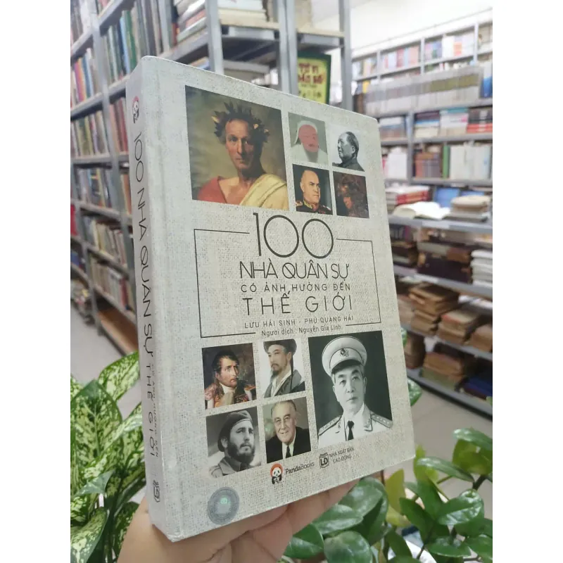 100 NHÀ QUÂN SỰ CÓ ẢNH HƯỞNG ĐẾN THẾ GIỚI 696934