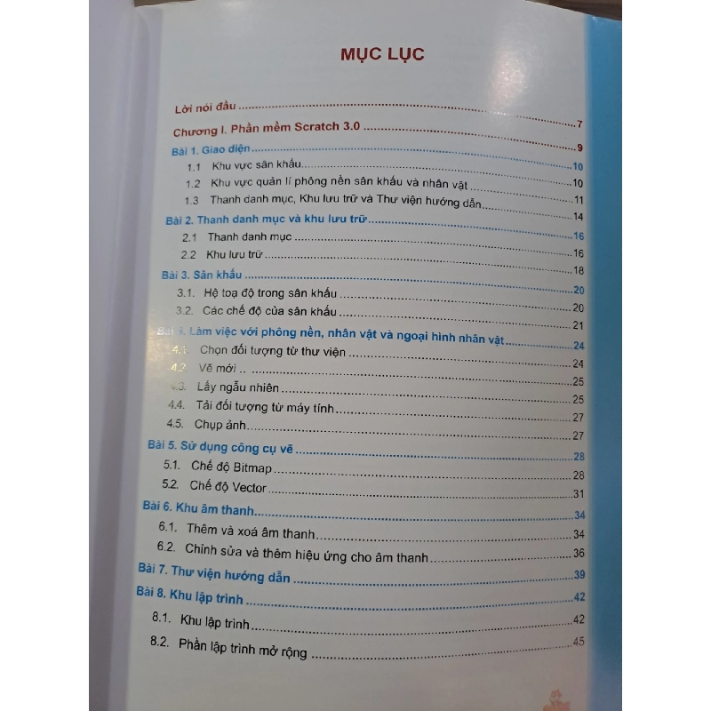 Lập trình với Scratch 3.0 mới 90% sách màu 2019 HCM.TN2308 GIÁO TRÌNH, CHUYÊN MÔN 919652