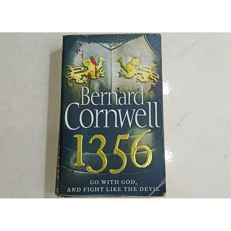 Bernard Cornwel 1356 🌻 723209
