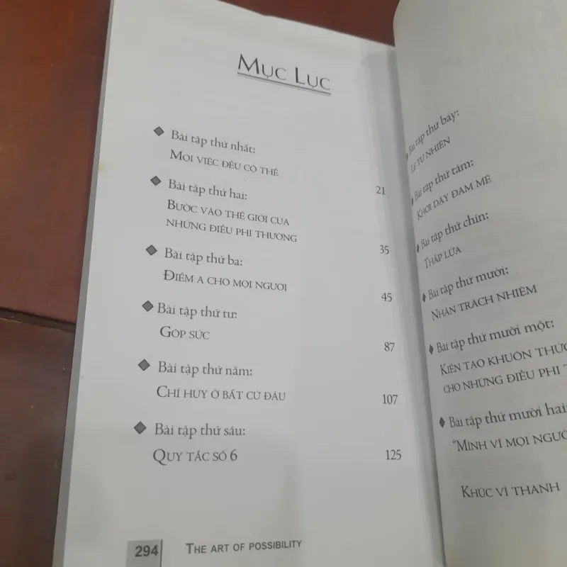 Rosamund Stone Zander, Benjamin Zander - KHÁM PHÁ NHỮNG ĐIỀU PHI THƯỜNG 756446