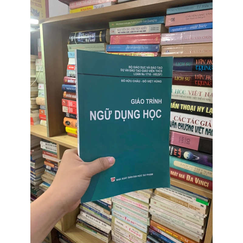 GIÁO TRÌNH NGỮ DỤNG HỌC  525330