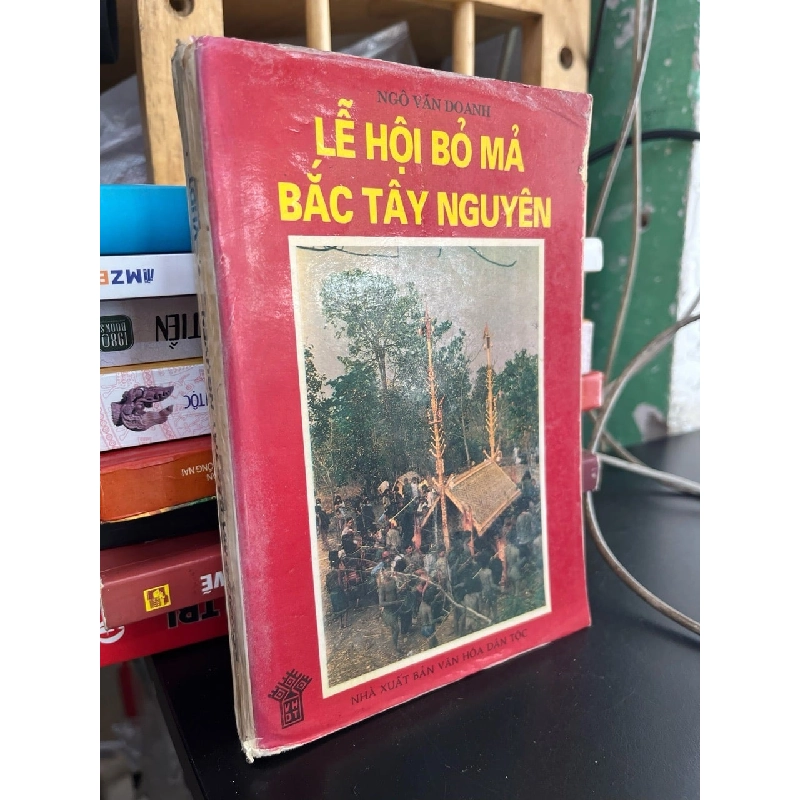 Lễ hội bỏ mả bắc tây nguyên - Ngô Văn Doanh 970635