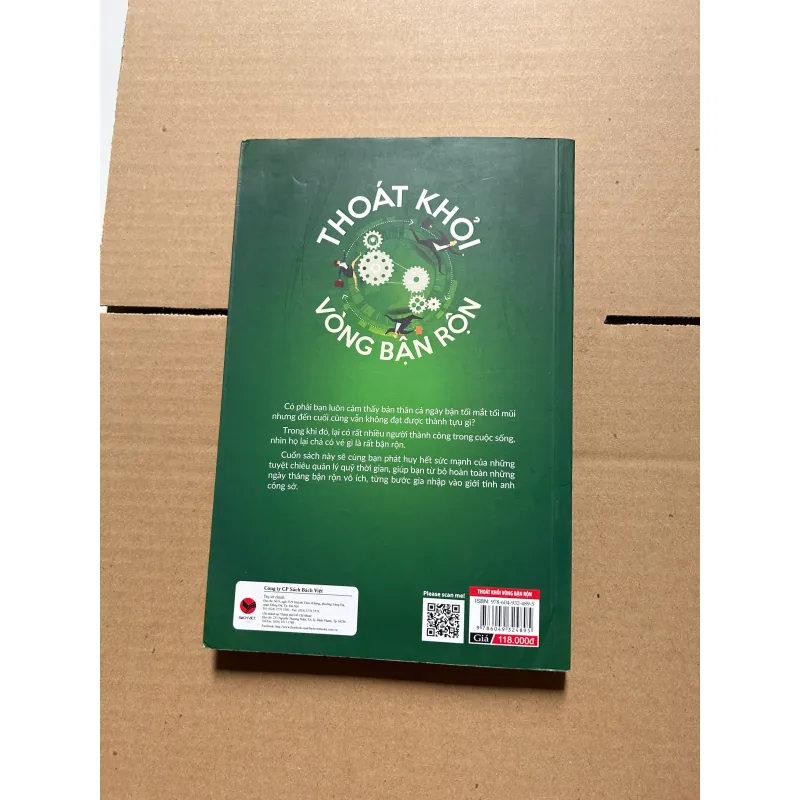 Thoát khỏi vòng bận rộn - Liễu Thuạt Quân 800050