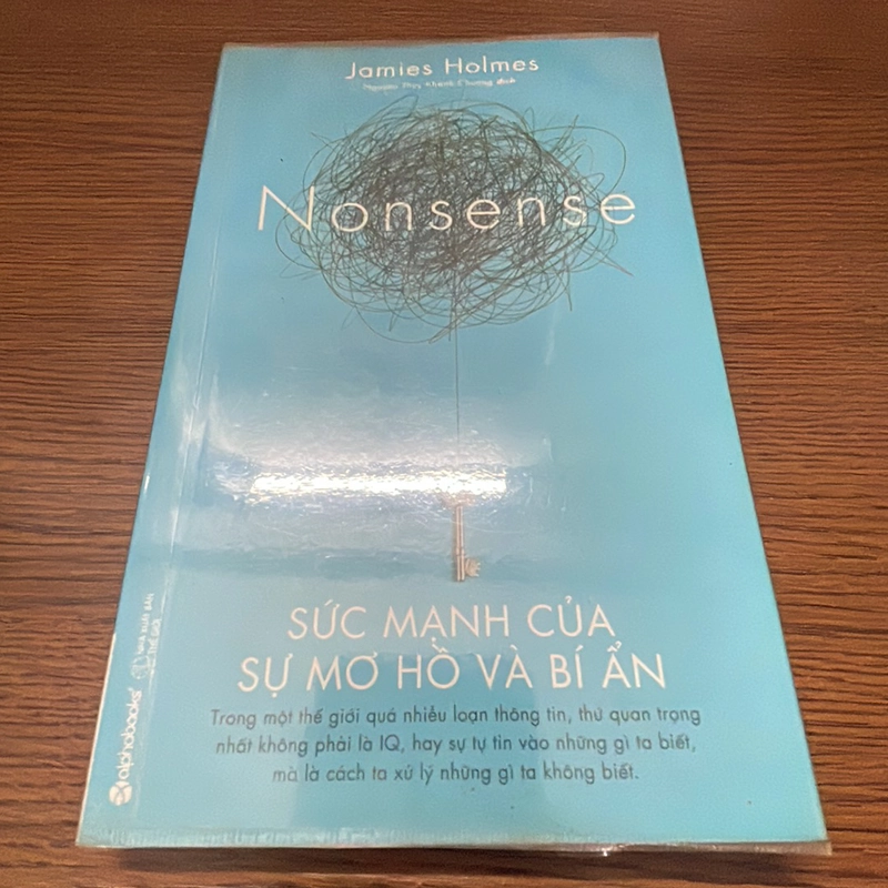 Sức mạnh của sự mơ hồ và bí ẩn Jamies Holmes 361293