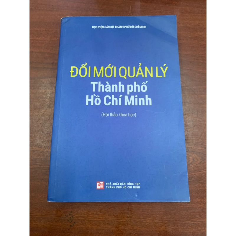 Đổi mới quản lý Thành phố Hồ Chí Minh 290087