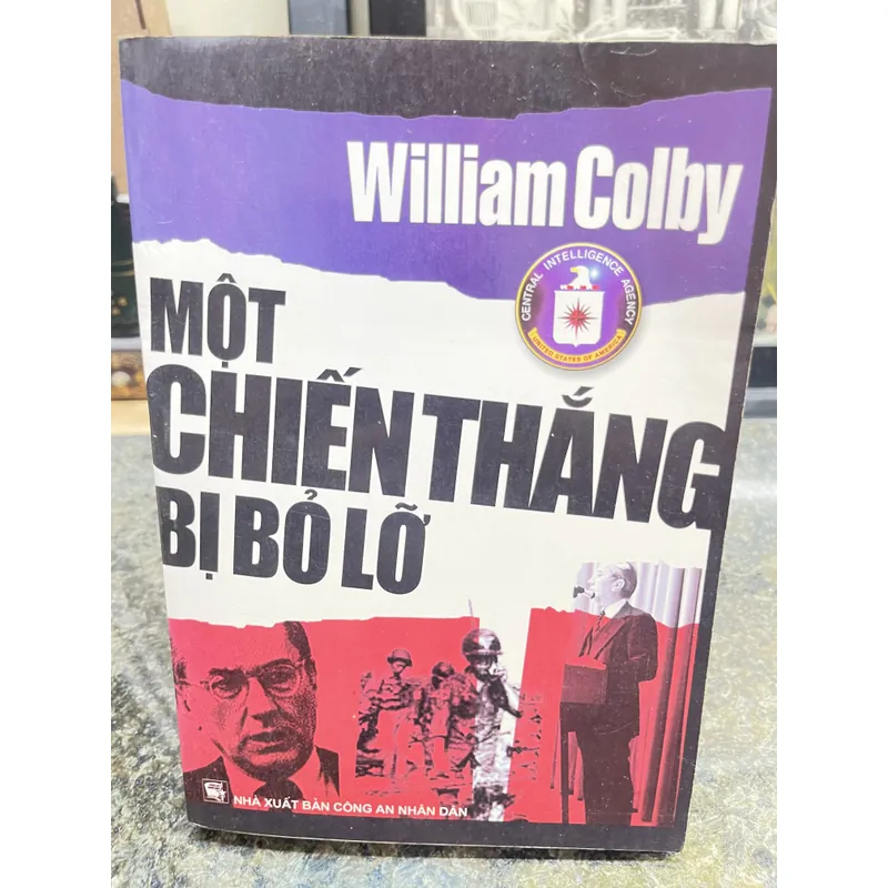 Một chiến thắng bị bỏ lỡ William Colby 707521