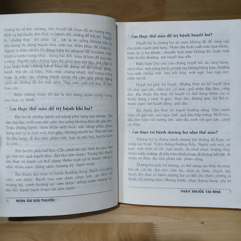 Ẩm Thực Phương Đông Trị Bệnh - Món Ăn Bài Thuốc (Từ San, Hà Tá Bình) 701933