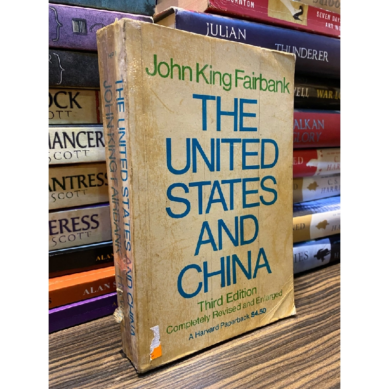 The United States and China - John King Fairback 334564