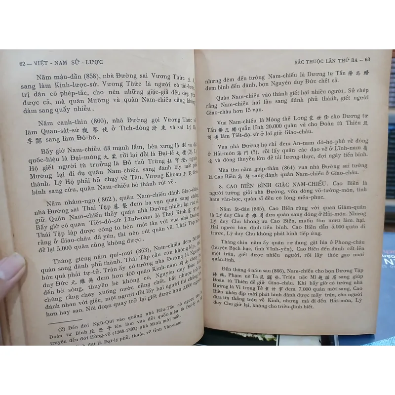 VIỆT NAM SỬ LƯỢC (QUYỂN I + II) - TRẦN TRỌNG KIM 719445