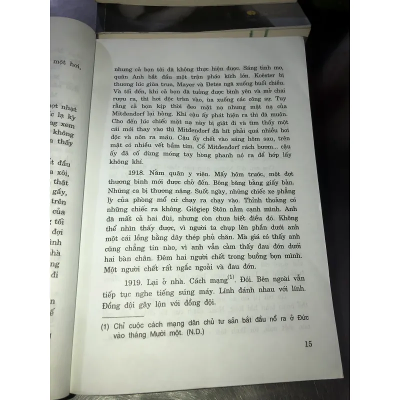 Ba người bạn - Erich Maria Remarque 971453