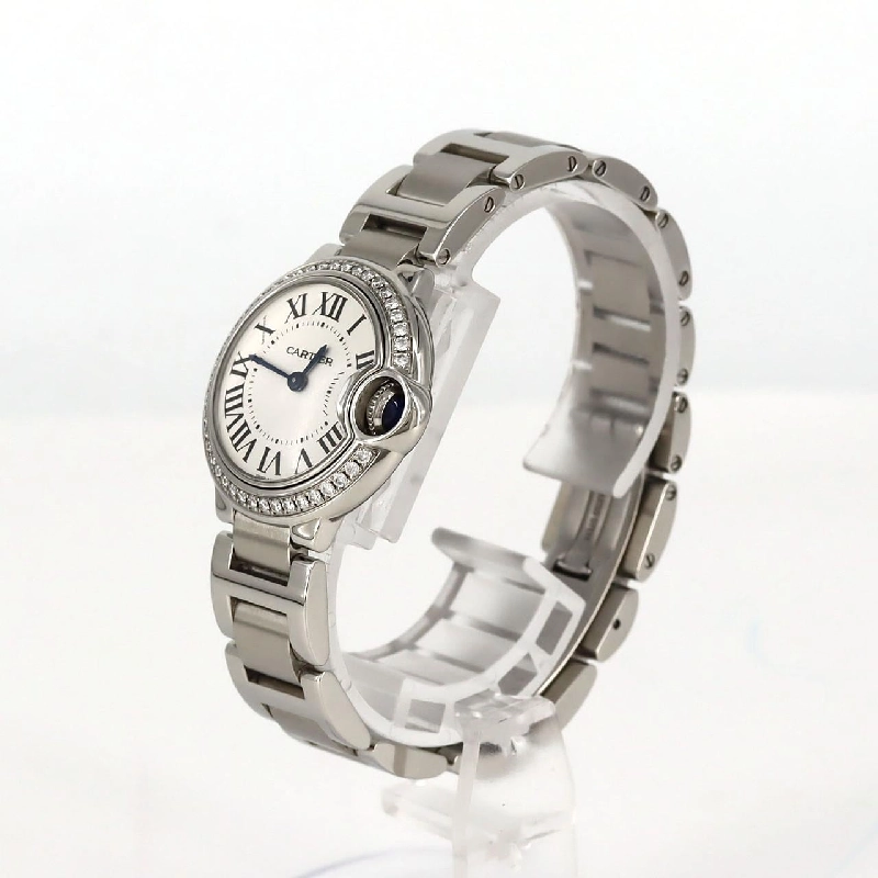 Cartier Ballon Bleu SM/D W4BB0015 SS Quartz - Hàng hiệu Authentic 876155